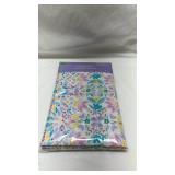 Holiday Home Butterfly Floral Tablecloth 52x90