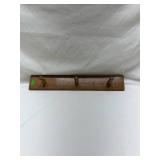 Wooden Wall Mounted Coat Rack
