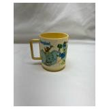 1960s Disneyland Mickey Mouse Plastic Cup