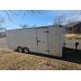 Lawton, OK - Pace 8x20ft Dual Axle Enclosed Cargo Trailer