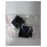 White 2Pack Magnetic Board,17.5 x 11.4 Magnet Bulletin Board to Display Magnetic Notes, Poetry, Photos, Suitable for Wall, Refrigerator, Cabinet etc, Come with 4 Pcs Dual Lock Tape and Screws