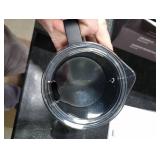 Happiness Smart Heated Coffee Mug,12oz Rechargeable Electric Self Heating Temperature Control Coffee Cup