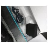 PANDAAR Wireless Karaoke Bluetooth Microphone, Portable Handheld Microphone with with Speaker, Built-in Sound Card Wireless Voice Amplifier for Home Parties,Travel,Music Recording(Black)