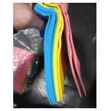 HOMEXCEL Swedish Dishcloths for Kitchen 19 Pack, Sponge Dish Cloth for Counters & Washing Dishes, Reusable and Absorbent Paper Towels, 3 Colors Assorted