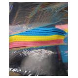 HOMEXCEL Swedish Dishcloths for Kitchen 19 Pack, Sponge Dish Cloth for Counters & Washing Dishes, Reusable and Absorbent Paper Towels, 3 Colors Assorted