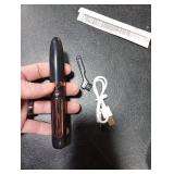 2026 Heated Eyelash Curler-USB Rechargeable Electric Eyelash Curler- Eyelash Curlers Heated 4 Temperature Modes Fast Heat Up Within 3s - 24 Hours Long Lasting- with Led Display for Women Girls(Black)