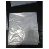 IMPRESA 3 Pack Furniture Covers, Includes 1 Clear Plastic Couch Cover (42 x 134 in) and 2 Armchair Covers (42 x 40 in), Reusable Sofa Protector for Moving, Storage and Seasonal Use, 2 Mil Thick