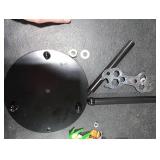 Hexagram Rooster Decor Rooster Kitchen Decor Bathroom Decorations Rustic Home Gifts Farmhouse Paper Towel Holder Countertop Standing Cute Chicken Kitchen Decorations Gifts for Housewarming