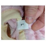 FabriCastle Small Dog Sweaters, 3-Pack Dog Clothes for Small Dogs Girl & Cats, Ultra Soft and Warm Pet Coats, Winter Pet Jacket, Doggy Apparel Costumes, Puppy Outfits (Pink,Violet,Yellow, Large)