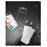 COOLQO Magnetic for iPhone 17 Pro Case Non-Yellowing [Screen Protector + Camera Protection] Compatible with MagSafe Dual-Layer Military Grade 17 FT Drop Shockproof Protective Phone Cover Clear