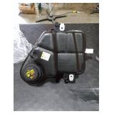 GDUKOP 603-217 Front Engine Coolant Reservoir Tank with Cap Compatible with Ford Excursion, F-250 F-350 F-450 F-550 Super Duty, 5.4L 6.0L 6.8L, Replaces# 3C3Z8A080AE 6C3Z8A080B