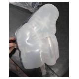 GDUKOP 603-217 Front Engine Coolant Reservoir Tank with Cap Compatible with Ford Excursion, F-250 F-350 F-450 F-550 Super Duty, 5.4L 6.0L 6.8L, Replaces# 3C3Z8A080AE 6C3Z8A080B