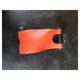 Middrivr Car Steering Wheel Phone Mount, Steering Wheel Smartphone Mount, Portable Steering Wheel Phone Holder Mount Clip Fit for IPhone14/13/12/11 Pro Max/XR/XS/S21/S20/S10/Note 10 (Red)