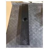 Large Kitchen Sink Faucet Mat Black Wooden Bathroom Tray Faucet Splash Guard Protectors for Kitchen Sink Counter Accessories Wood Risers Pedestal Stand Sink Drip Catcher Around Behind Faucet Mats