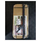 YEAHOME Garden Flag Holder Stand, Premium Yard Flag Holder Weather-Proof Metal Powder-Coated Flagpole with Clip and Stopper for Christmas Garden Flag, Outdoor Garden Decor Decoration