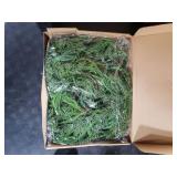 9FT Christmas Garland for Mantle, Artificial Real Touch Norfolk Pine & Cedar Garlands for Xmas Decoration Indoor Outdoor, Realistic Greenery Christmas Garland for Stairs Railing, Fireplace, 1 Pack