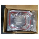 Lcojicep Car Front Fog Light Lamp Decoration Cover Trim Compatible with Tacoma 2016-2022 ABS Front Bumper Driving Fog Cover Trim Frame Car Accessories (Bright light)