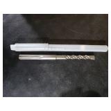 11/16 x 10 inch SDS Max Rotary Hammer Drill Bit, 18x260mm Carbide Tip Masonry Drill Bit,Concrete Drill Bit for Masonry, Brick, Stone, Concrete (Length :260mm / 10 inch, 18mm (11/16 in) Diameter)