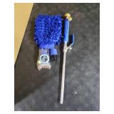 Jet Nozzle High Pressure Hose Nozzle for Garden Hose Hydro Jet Nozzle Power Washer Wand for Garden Hose with 2 Different Nozzles and Quick Connectors for Car, Patio, Window Washing, Blue