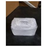 Cerpourt 2 Sets Acrylic Display Risers(3,4,5) Clear Product Stand,Cupcakes Holder Dessert Transparent Showcase Stands, Candy Bar Risers, Lifts for Figures