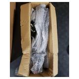 19.5 Inch Heavy Duty Ground Stakes Anchor Kit (4 Pack) Screw-In Ground Anchors for Trampolines, High Wind Trampoline Anchor Kit, Ground Stakes Heavy Duty for Swing Sets, Tents & Sheds