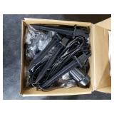 ZZXX All-in-One LED Landscape Lighting Kit, 4-Pack Low Voltage Landscape Lights with Transformer 32FT Wire and Connectors, 2700K Waterproof Outside Spotlights for Yard Garden Tree Pathway House