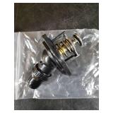 X AUTOHAUX 19301-RAA-A02 19301RAAA02 Engine Coolant Thermostat Housing Assembly for Honda Accord 2.4L L4 2003-2007 for Honda Element 2.4L L4 2003-2011