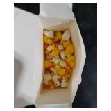 Foilswirl 200 Pcs Childhood Cancer Resin Ducks Bulk Childhood Cancer Awareness Items Gold Ribbon Awareness Ducks for Public Charity Activities Supplies Event