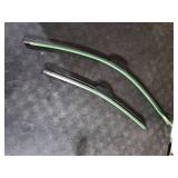 EMITHSUN OEM QUALITY 26 + 17 Premium All-Seasons Stable And Quiet Windshield Wiper Blades(Set of 2)