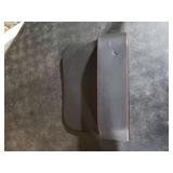 IOKONE Car Cup Holder, Auto Cup Drink Holders Multifunctional Auto Front Seat Organizer with PU Leather Cover, Gap Filler Storage Box Coin Bucket Console Side Pocket Cell Mobile Phone Holder (Black)