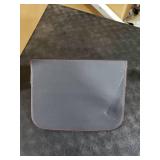 IOKONE Car Cup Holder, Auto Cup Drink Holders Multifunctional Auto Front Seat Organizer with PU Leather Cover, Gap Filler Storage Box Coin Bucket Console Side Pocket Cell Mobile Phone Holder (Black)