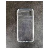 TENOC Phone Case Compatible with iPhone X & iPhone Xs, Clear Case Shockproof Protective Bumper Slim Cover for 5.8 Inch