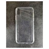 TENOC Phone Case Compatible with iPhone X & iPhone Xs, Clear Case Shockproof Protective Bumper Slim Cover for 5.8 Inch