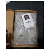 Witch Wig Old Lady Wig Women Long Grey Curly Costume Wig Cosplay Halloween Hair