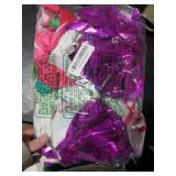 ZapLute Little Girls Cheerleader Uniform Outfit Cheerleading Costume Fun Red Blue Halloween Party Dress Up