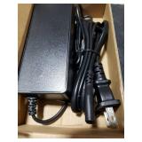 VHBW 42V 2A Charger for iScooter i9, i9 Pro, i8, i8L, 1S Electric Scooter Charger Compatible with isinwheel S9/S9 Pro/S9 Max (Fits 36V Lithium Battery Scooters)