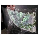 U-Goforst Fairy Wings for Adults, Butterfly Wings for Women, Halloween Costume Cosplay Dress Up, Sparkly Wings with Flower Crown and Glitter