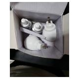 Dog Calming Pheromones Diffuser: 6-in-1 Kit Appeasing Pheromone Diffuser to Calm (2 Plugin+4x48ml Refills) for Comfort Reduces Stress Anxiety, Long-Lasting Appeasing Pheromone for Pet Dog Cat (6in1)