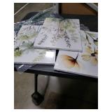 3Pcs Sage Green Botanical Canvas Wall Art Minimalist Flower Boho Floral Painting Picture Wall Decor Posters Prints Artwork For Living Room Bedroom Office Kitchen Home Decoration