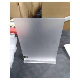 EHWINE Acrylic Sign Holder 8.5 x 11, 10 Pack Double-Sided Stand up Table Top Sign Holders, Clear Acrylic Picture Frame Menu Flyer Paper Holder Display Stand for Office Business Store Wedding Party