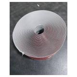 Stair Edge Protector 48 Ft - Gray Rubber Edge Trim for Steps - Vinyl Stair Nose Molding - Rubber Nose Trim - Fit for Indoor and Outdoor - Non Slip and Waterproof