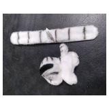 jarbins Animal Slap Bracelets Tiger Plush Kids Pretend Play Bracelets Bulk Toys Wristband for Children Birthday Party Favors