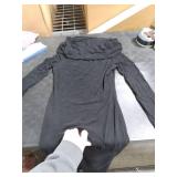 PRETTYGARDEN Fall Dresses for Women 2025 Elegant Off The Shoulder Long Sleeve Wedding Guest Cocktail Bodycon Maxi Dress(Black,Small)