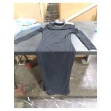 PRETTYGARDEN Fall Dresses for Women 2025 Elegant Off The Shoulder Long Sleeve Wedding Guest Cocktail Bodycon Maxi Dress(Black,Small)