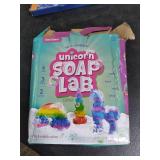 Dan&Darci Unicorn Soap Making Kit - Girls Christmas Crafts DIY Project Age 6+ Year Old Kids - Unicorn Girl Gifts - Science Activity Teenage Gift - Make Your Own Soap - Craft Toys Ages 6 7 8 9 10 11 12