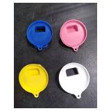 Beverage Buddee Can Cover - Best Can Cover For Standard Size Soda/Beer/Energy Drink Cans - Made In The USA - BPA-PCB Free - 4 pack (Asst Colors)