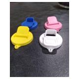 Beverage Buddee Can Cover - Best Can Cover For Standard Size Soda/Beer/Energy Drink Cans - Made In The USA - BPA-PCB Free - 4 pack (Asst Colors)