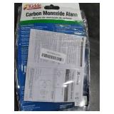 Kidde Carbon Monoxide Detector, AA Battery Powered CO Alarm with LEDs, Test-Reset Button, Low Battery Indicator, Portable