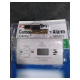 Kidde Carbon Monoxide Detector, AA Battery Powered CO Alarm with LEDs, Test-Reset Button, Low Battery Indicator, Portable