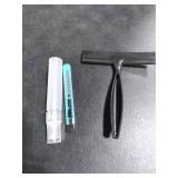 Volcanics One Way Window Privacy Film with Installation Tools, Sun Blocking Window Tinting Film for Home Heat Control Mirror Tint Film Static Cling 17.5 x 78.3 Inches, Silver